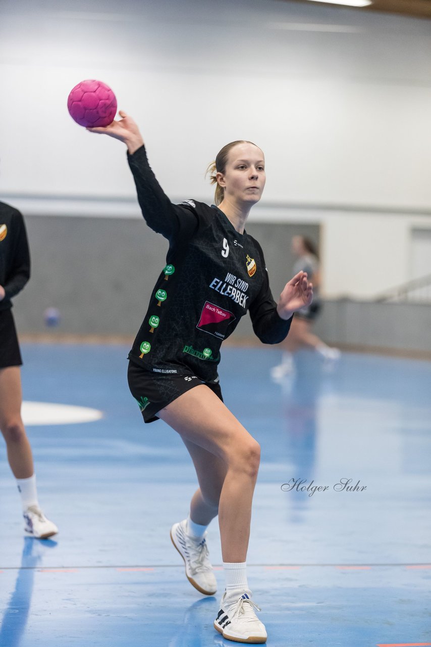 Bild 112 - wBJ TSV Ellerbek - TSV Uetersen : Ergebnis: 15:10